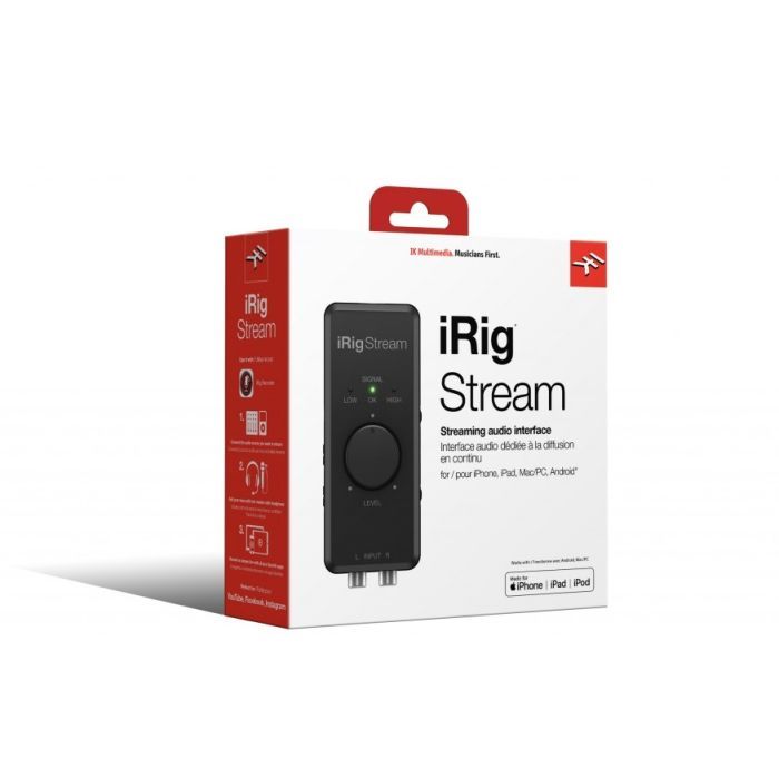 Аудіоінтерфейс IK Multimedia iRig Stream зображення 2