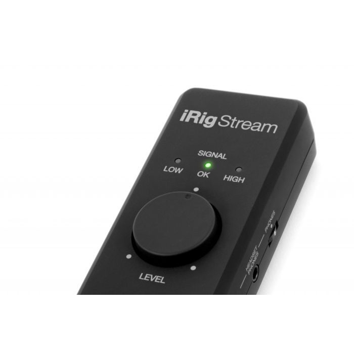 Аудіоінтерфейс IK Multimedia iRig Stream зображення 5