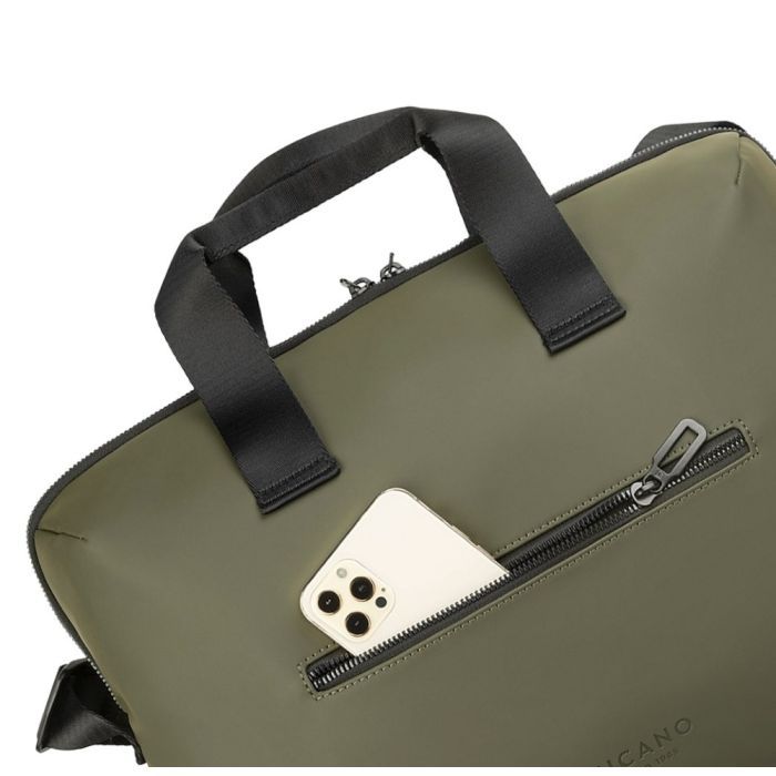 Сумка для ноутбука Tucano 15.6" Gommo blue (BGOM15-B) изображение 4