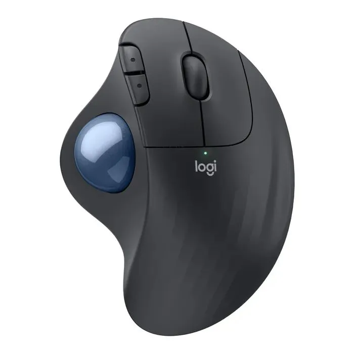 Мышка Logitech Ergo M575S Wireless Trackball Graphite (910-007029)