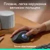 Мышка Logitech Ergo M575S Wireless Trackball Graphite (910-007029) изображение 2