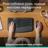 Мышка Logitech Ergo M575S Wireless Trackball Graphite (910-007029) изображение 3