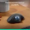 Мишка Logitech Ergo M575S Wireless Trackball Graphite (910-007029) зображення 7
