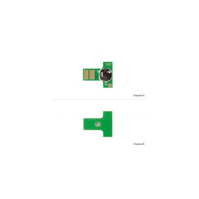 Чип для картриджа HP LJ Pro M104/M132 CF218A Black Foshan (JYD-CF218A-FSH)