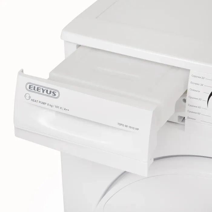 Сушильная машина Eleyus TDFD 08 101G HP изображение 6