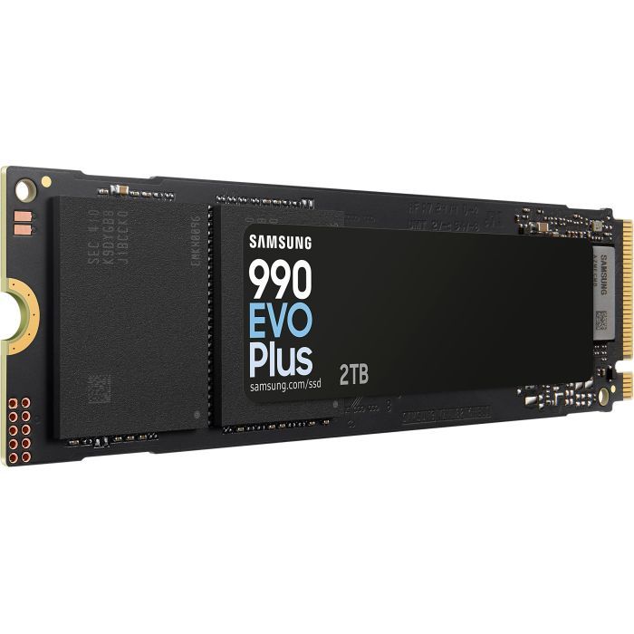 Накопичувач SSD M.2 2280 1TB 990 EVO Plus Samsung (MZ-V9S1T0BW) зображення 4