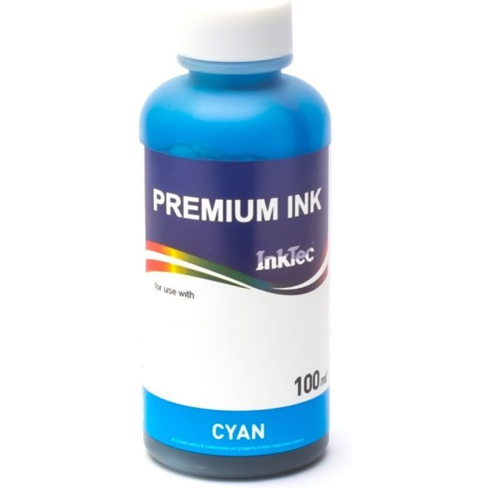 Чернила InkTec HP 940/942 100ml Cyan pigmented (H8940-100MC)