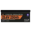 Батарея LiFePo4 LogicPower 25.6V - 230Ah (5888Wh) (30384) зображення 2