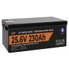 Батарея LiFePo4 LogicPower 25.6V - 230Ah (5888Wh) (30384) зображення 4
