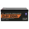 Батарея LiFePo4 LogicPower 25.6V - 230Ah (5888Wh) (30384)