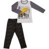 Піжама дитяча BiyoKids з довгим рукавом (5523-146B-gray)