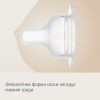Соска Canpol babies силіконова до пляшечки S-Shape L (середня) 2 шт (59/893) зображення 12