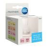 Соска Canpol babies силіконова до пляшечки S-Shape L (середня) 2 шт (59/893) зображення 3