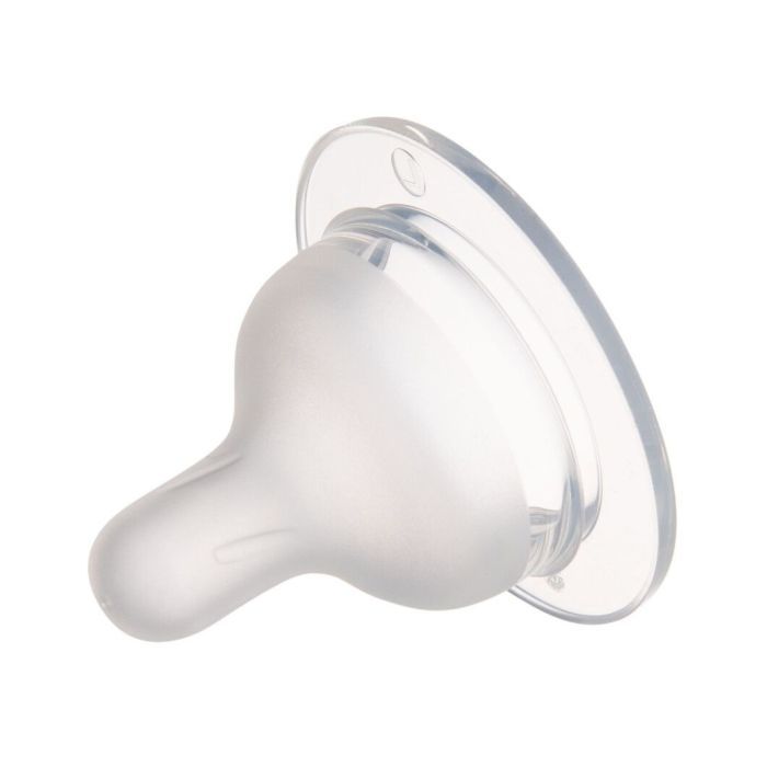 Соска Canpol babies силіконова до пляшечки S-Shape L (середня) 2 шт (59/893) зображення 4