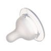 Соска Canpol babies силіконова до пляшечки S-Shape L (середня) 2 шт (59/893) зображення 4