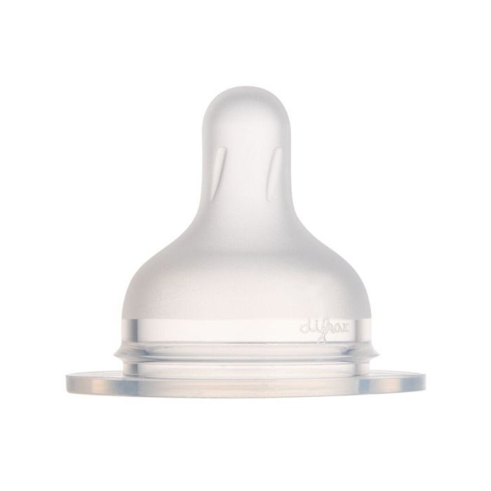 Соска Canpol babies силіконова до пляшечки S-Shape L (середня) 2 шт (59/893) зображення 6