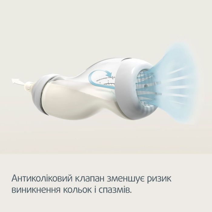 Соска Canpol babies силіконова до пляшечки S-Shape L (середня) 2 шт (59/893) зображення 8