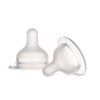 Соска Canpol babies силіконова до пляшечки S-Shape L (середня) 2 шт (59/893)