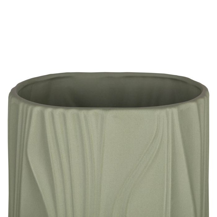 Ваза Ardesto Liguria, 12.2х24см, порцеляна, жовтий (AR3805B) изображение 3