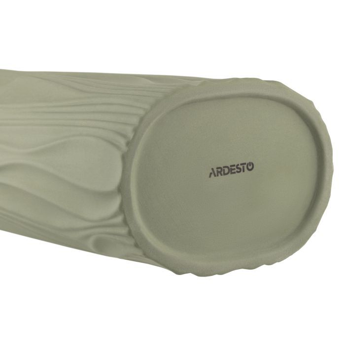 Ваза Ardesto Liguria, 12.2х24см, порцеляна, жовтий (AR3805B) изображение 5