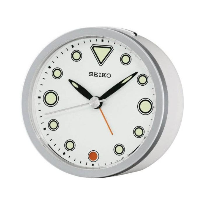 Настольные часы Seiko будильник (QHE096H)