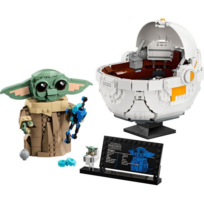 Конструктор LEGO Star Wars Грогу в воздушной колыбели (75403) изображение 2