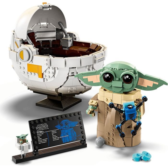 Конструктор LEGO Star Wars Грогу в воздушной колыбели (75403) изображение 3