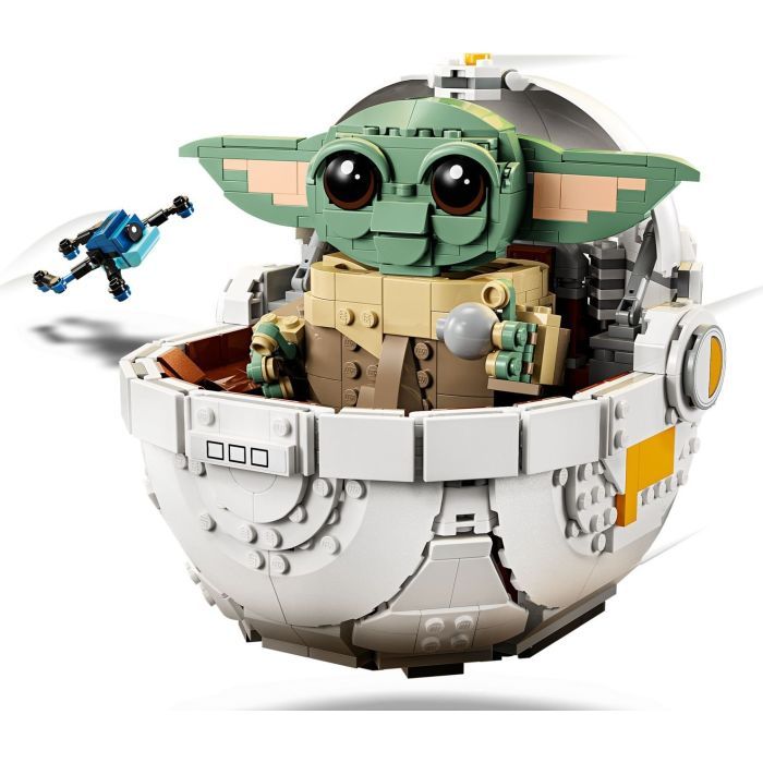 Конструктор LEGO Star Wars Грогу в воздушной колыбели (75403) изображение 4