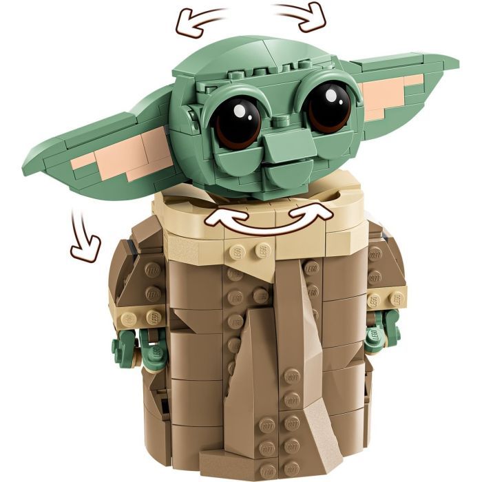 Конструктор LEGO Star Wars Грогу в воздушной колыбели (75403) изображение 6