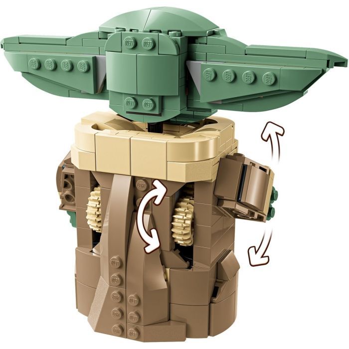 Конструктор LEGO Star Wars Грогу в воздушной колыбели (75403) изображение 7