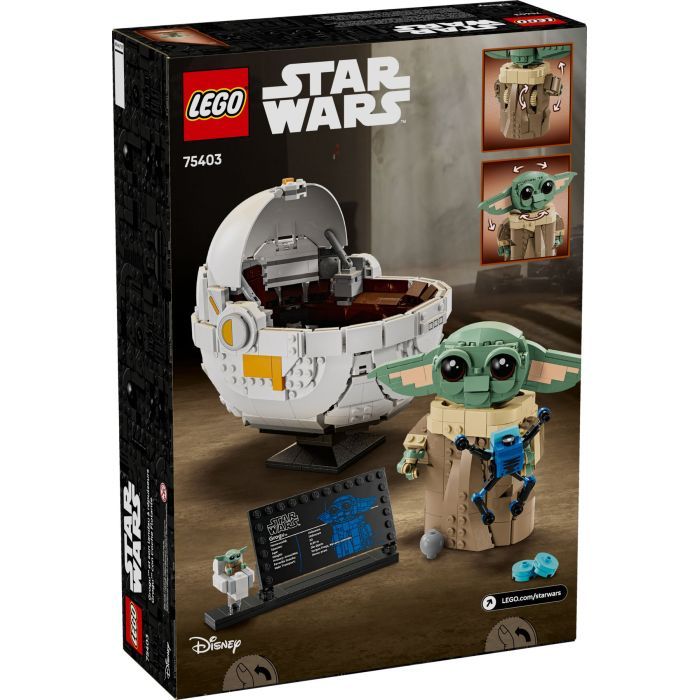 Конструктор LEGO Star Wars Грогу в воздушной колыбели (75403) изображение 8