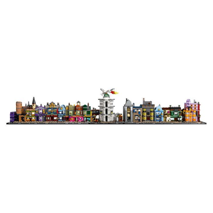 Конструктор LEGO Harry Potter Алея Діаґон. Чаклунські крамниці (76444) зображення 3