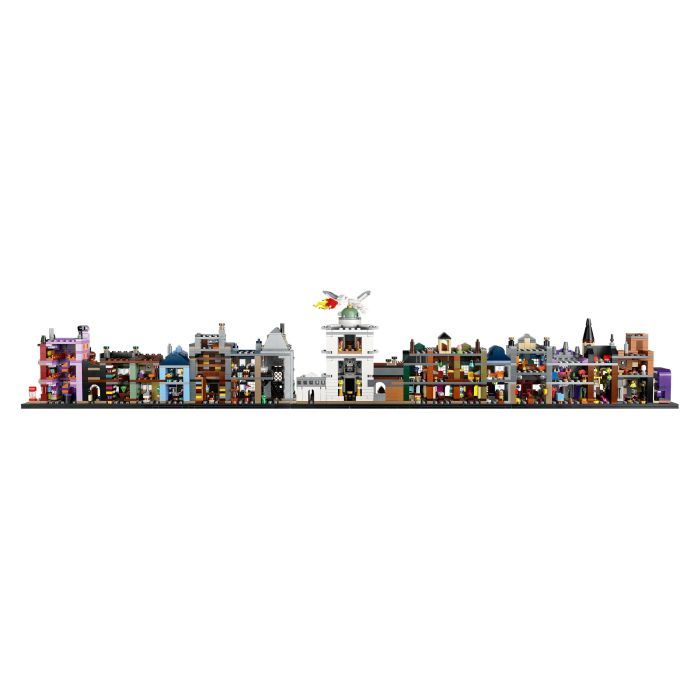 Конструктор LEGO Harry Potter Алея Діаґон. Чаклунські крамниці (76444) зображення 4