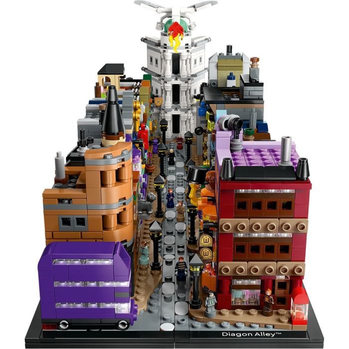Конструктор LEGO Harry Potter Алея Діаґон. Чаклунські крамниці (76444) зображення 5