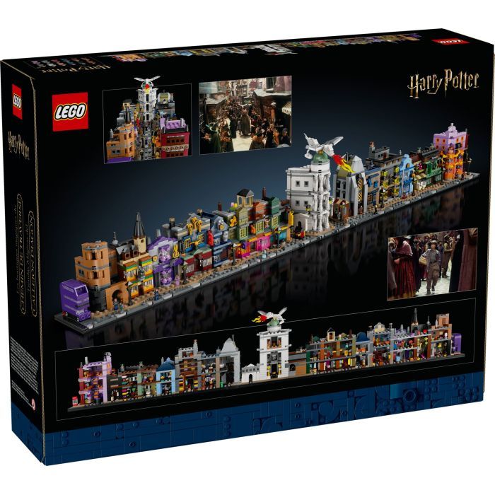 Конструктор LEGO Harry Potter Алея Діаґон. Чаклунські крамниці (76444) зображення 6