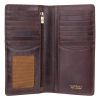 Кошелек Visconti TSC45 Carrara c RFID Brown (TSC45 BRN) изображение 2