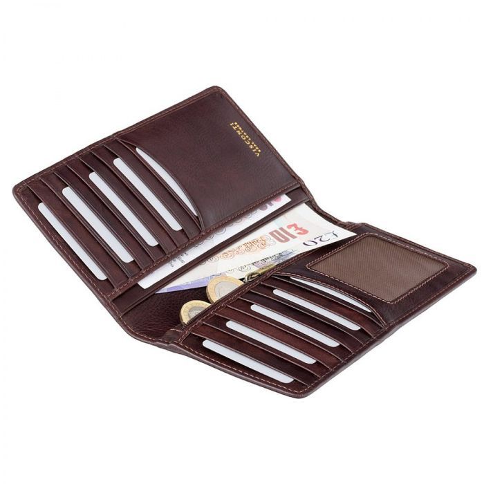 Кошелек Visconti TSC45 Carrara c RFID Tan (TSC45 TAN) изображение 4