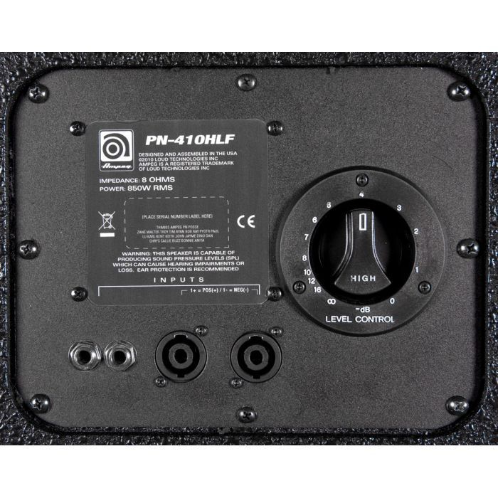 Гітарний кабінет Ampeg PN-410HLF зображення 4