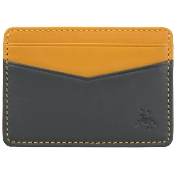 Кардхолдер Visconti VSL40 Axe Grey Mustard (VSL40 GREY MUST)