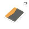 Кардхолдер Visconti VSL40 Axe Grey Mustard (VSL40 GREY MUST) зображення 3