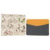 Кардхолдер Visconti VSL40 Axe Grey Mustard (VSL40 GREY MUST) зображення 5