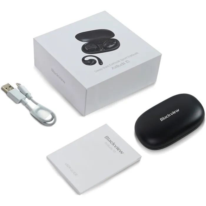Навушники Blackview AirBuds 10 TWS Black (6931548312444) зображення 5