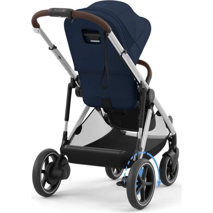 Коляска Cybex eGazelle S SLV Ocean Blue (524000529) изображение 3