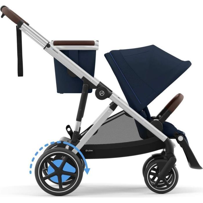 Коляска Cybex eGazelle S SLV Ocean Blue (524000529) изображение 4