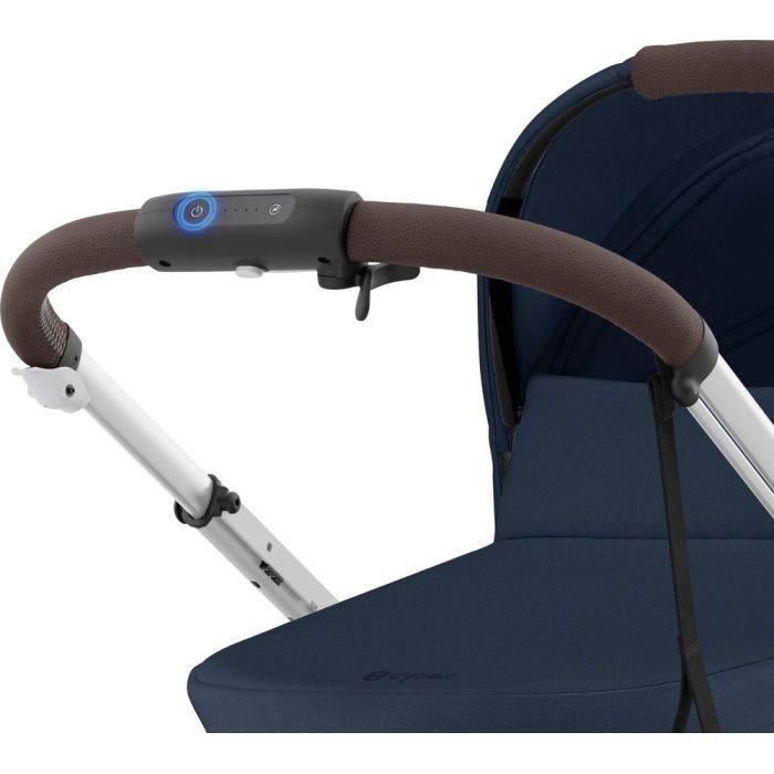 Коляска Cybex eGazelle S SLV Ocean Blue (524000529) изображение 5
