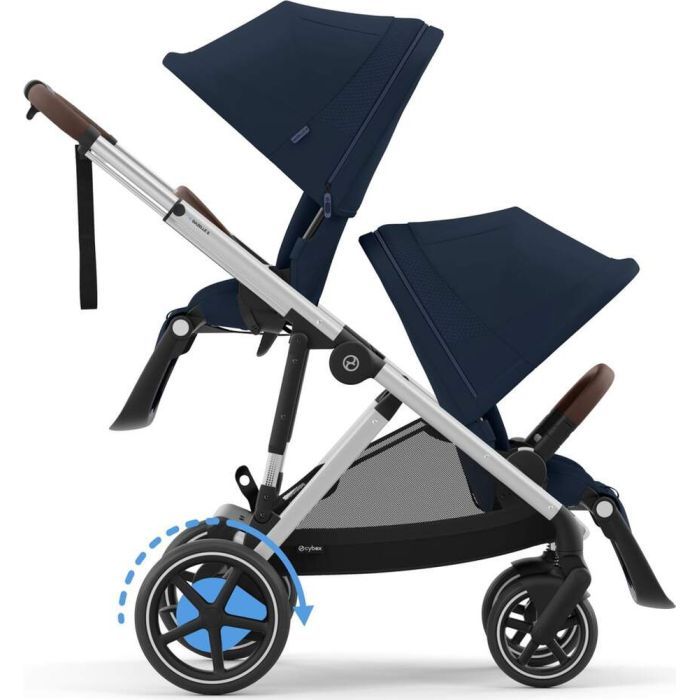 Коляска Cybex eGazelle S SLV Ocean Blue (524000529) изображение 6