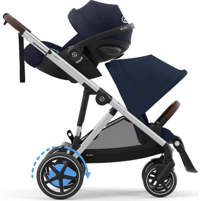 Коляска Cybex eGazelle S SLV Ocean Blue (524000529) изображение 7