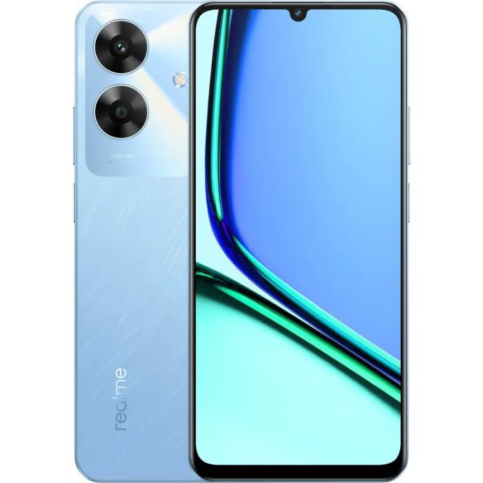 Мобильный телефон realme Note 60 4/128GB Marble Black