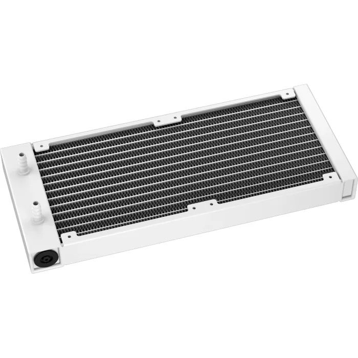Система жидкостного охлаждения Deepcool LT240 ARGB White (R-LT240-WHAMNC-G-1) изображение 2