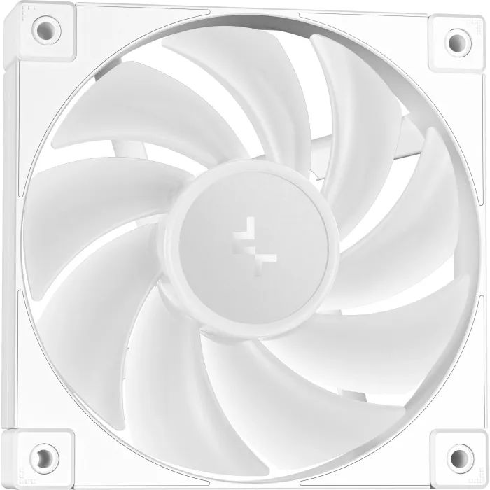 Система жидкостного охлаждения Deepcool LT240 ARGB White (R-LT240-WHAMNC-G-1) изображение 4